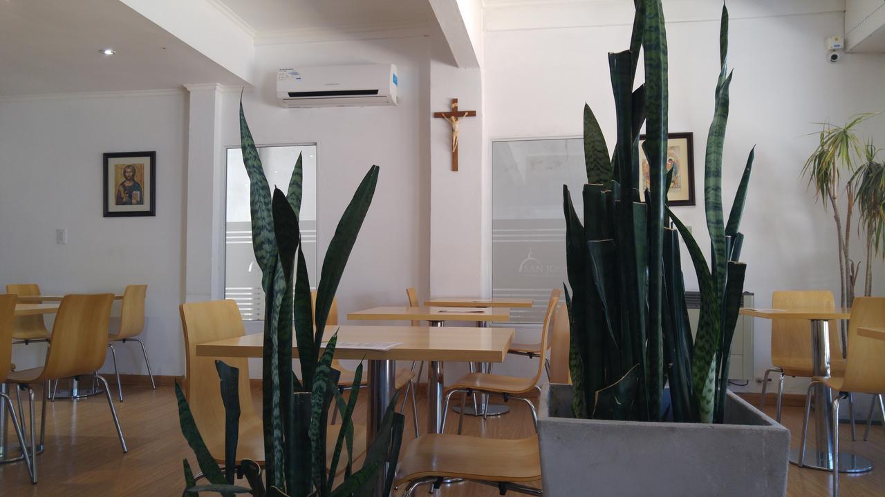 מלון San Nicolás de los Arroyos San Jose - Hospederia Del Santuario מראה חיצוני תמונה