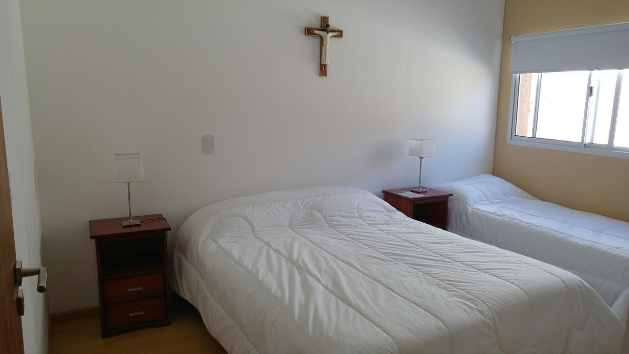 מלון San Nicolás de los Arroyos San Jose - Hospederia Del Santuario מראה חיצוני תמונה